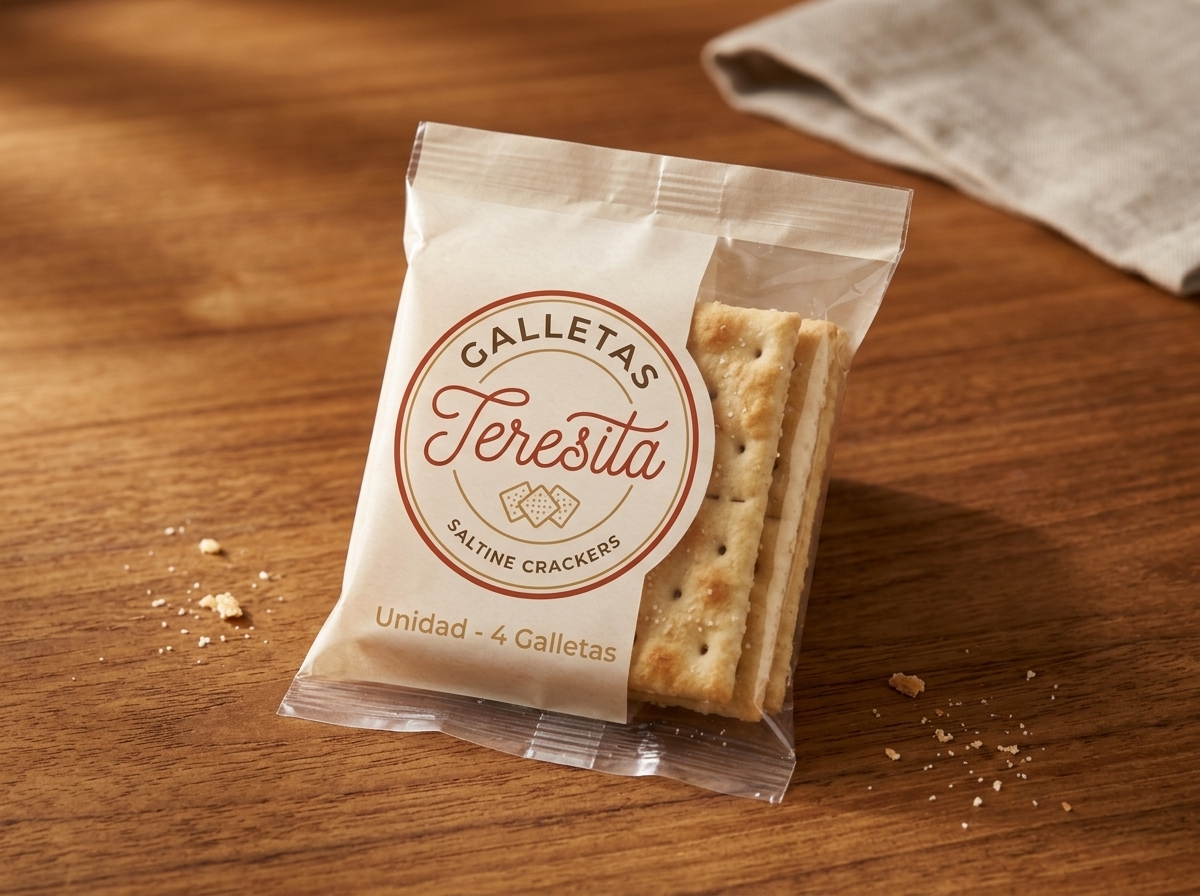 Galletas Teresita Saltinas — Unidad